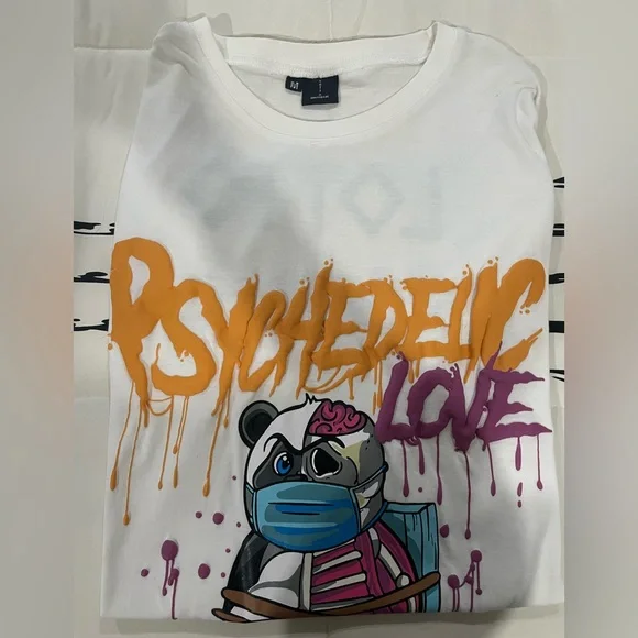 Psychedelic Love Graphic T-Shirt - Picture 5 of 5